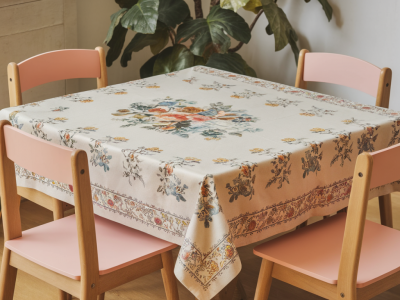 Comment transformer une vieille nappe en set de table thermocollant imperméable et lavable en machine