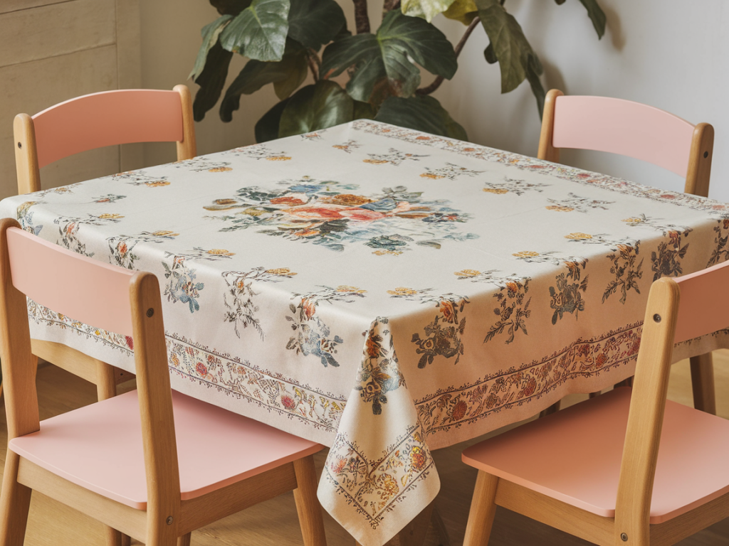Comment transformer une vieille nappe en set de table thermocollant imperméable et lavable en machine