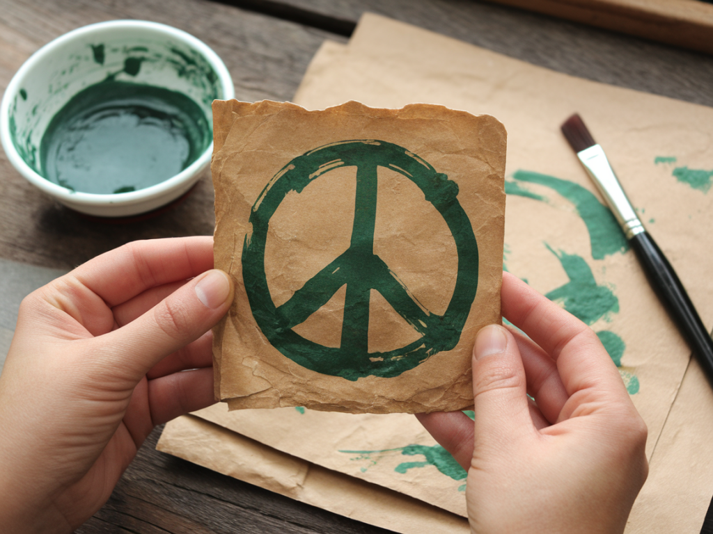 Comment préparer une encre végétale maison pour calligraphie sur papier recyclé