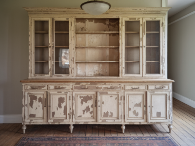 Comment donner une seconde vie à un buffet ancien avec une peinture à la craie facile