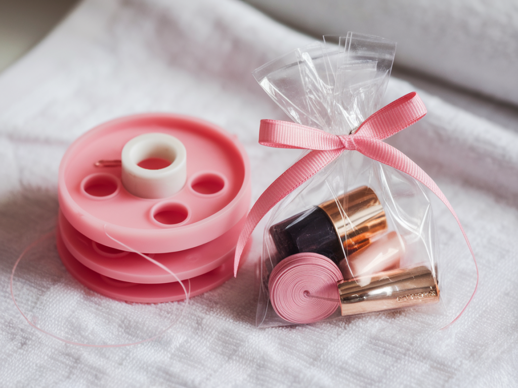 Comment coudre une trousse imperméable pour cosmétiques avec une bobine de wax