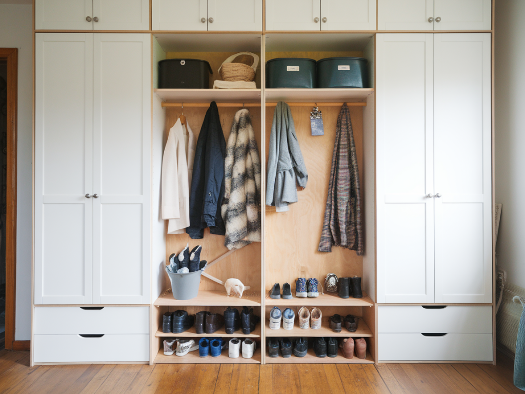 Comment transformer une commode ikea hemnes en meuble d'entrée pratique sans ponçage chimique