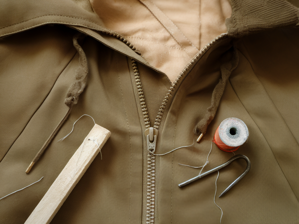 Comment remplacer une glissière de fermeture éclair cassée sans machine avec astuces et matériaux récupérés