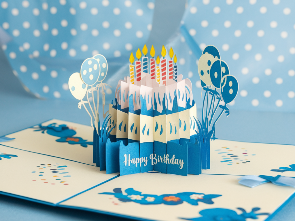 Comment réaliser des cartes pop-up personnalisées pour anniversaires et fêtes