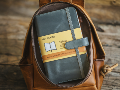 Comment coudre une housse imperméable pour moleskine qui tient dans un sac à main