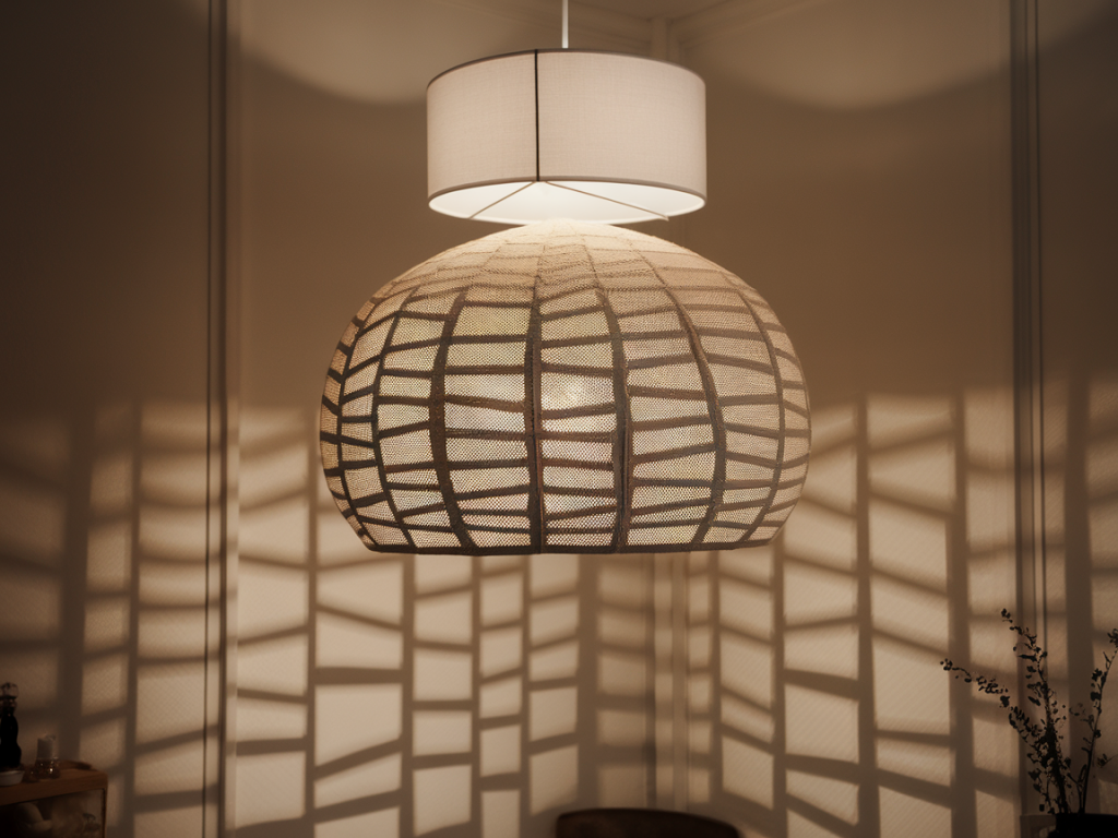 Comment créer un abat-jour sur mesure pour suspension ikea avec tissu thermocollant et rendu pro