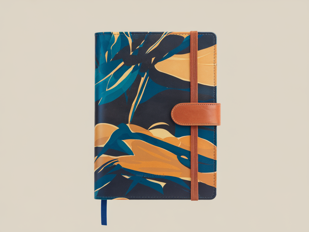 Comment coudre un protège-agenda étanche taille m compatible filofax et personnalisable en 20 minutes