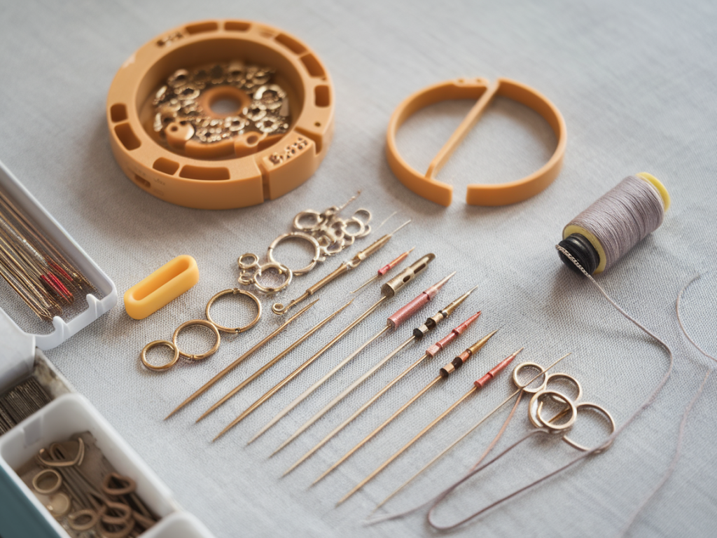 Comment coudre une trousse à aiguilles interchangeable pour broderie et couture compatible avec tambour 10 cm